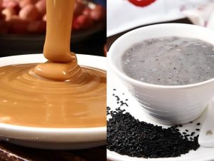 Black Sesame vs. White Sesame
