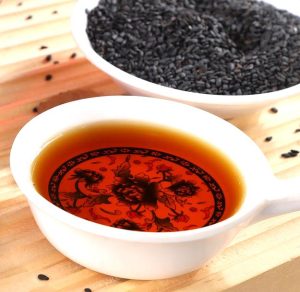 black sesame oil