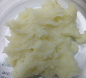 mashed potato flakes
