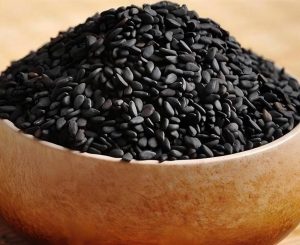 black sesame oil