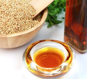 white sesame oil