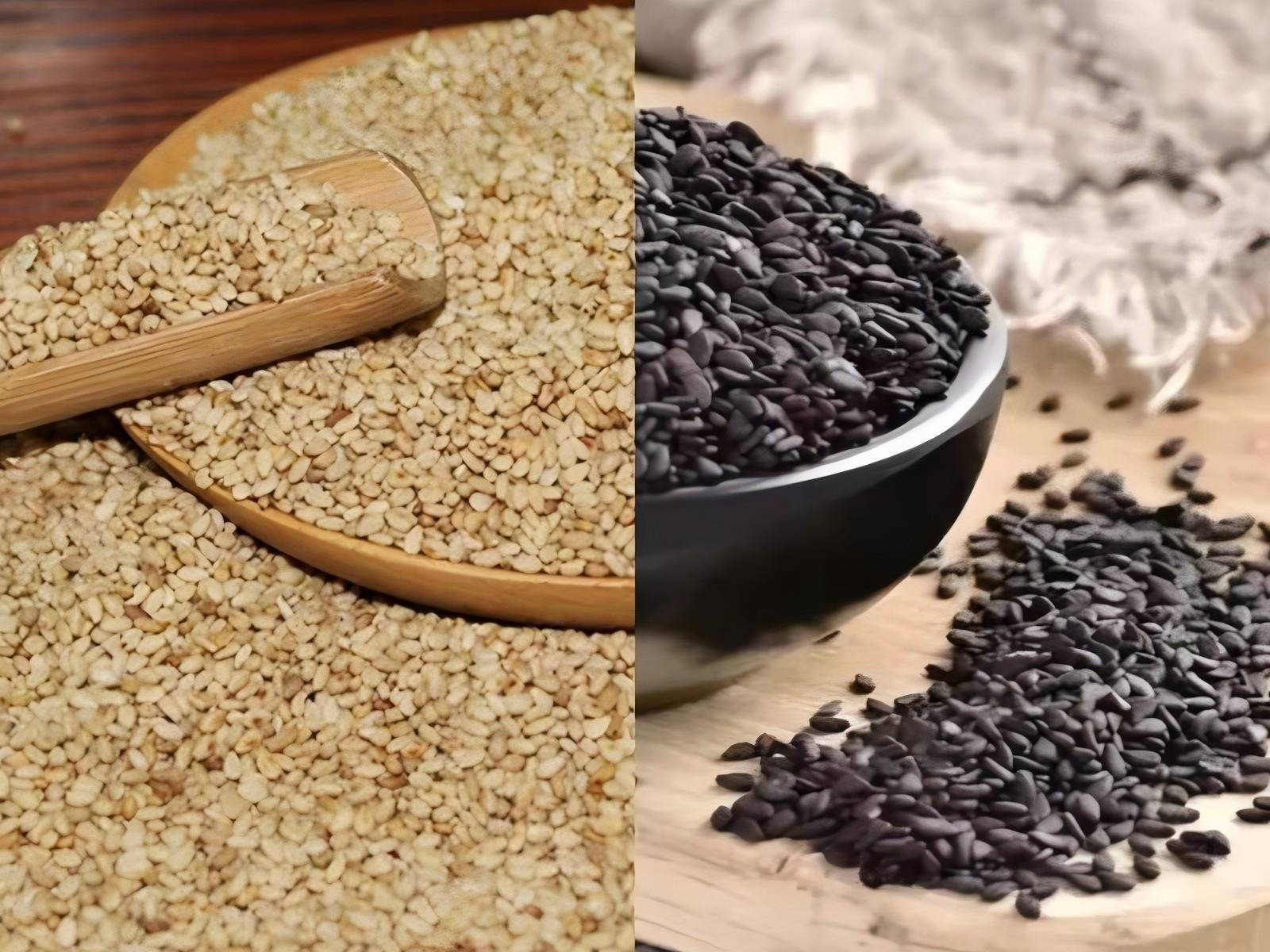 Black Sesame vs. White Sesame