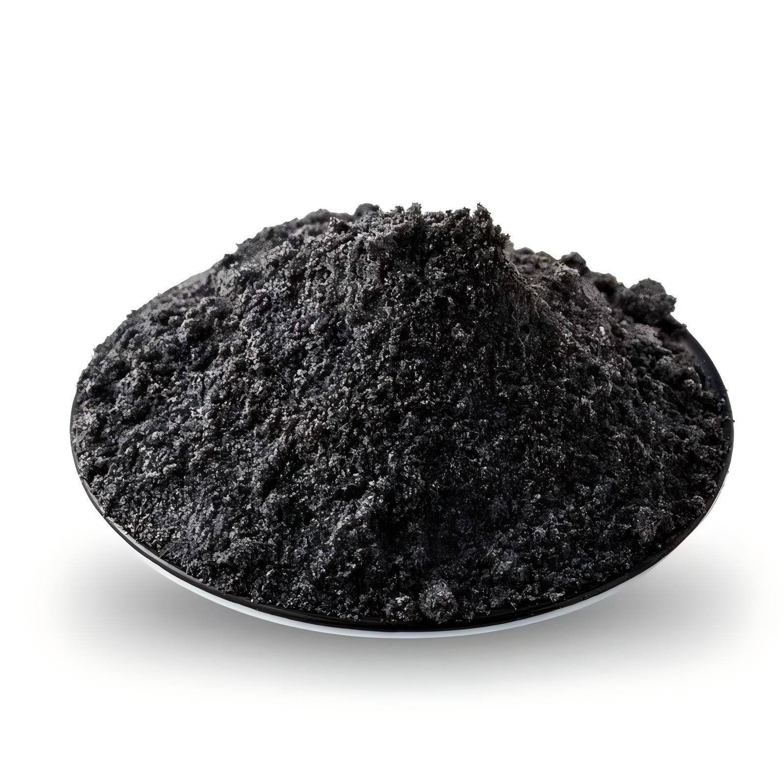 black sesame powder