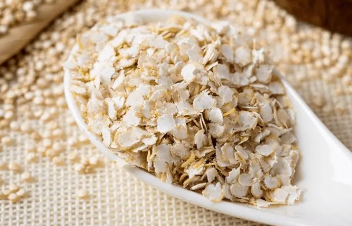 quinoa puffs